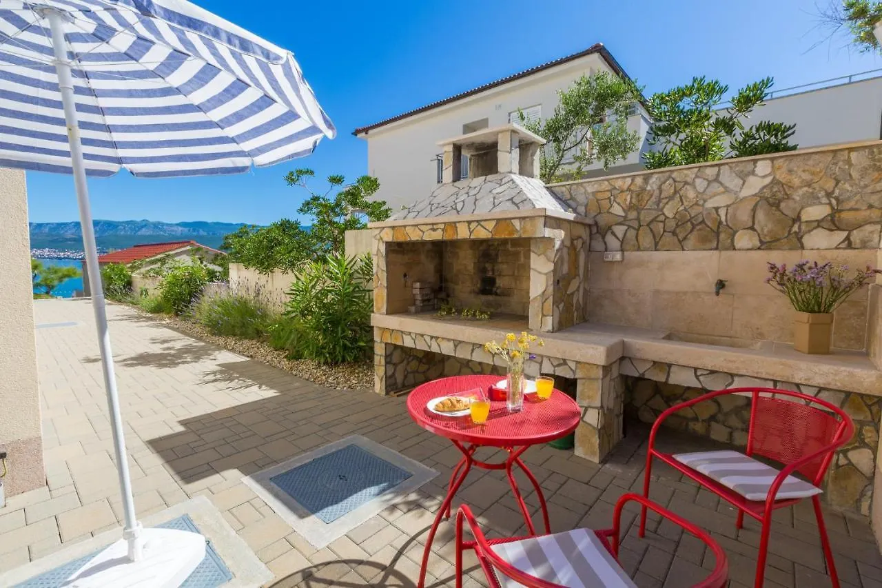 Apartment Ferienwohnung Dakovic Boba Šilo Kroatien