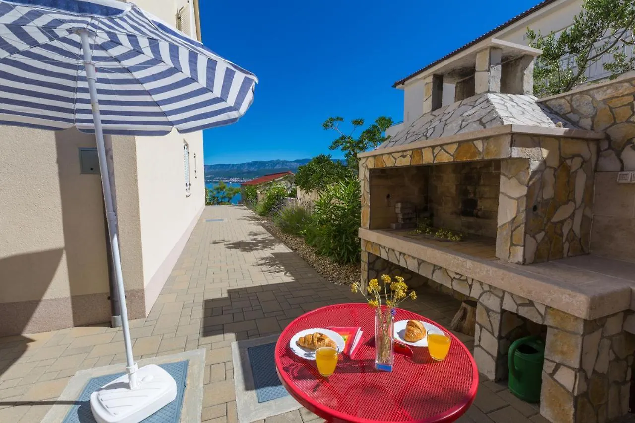 Apartment Ferienwohnung Dakovic Boba Šilo